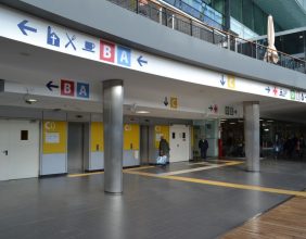 Nuova segnaletica per l’Ospedale dell’Angelo di Mestre (VE)