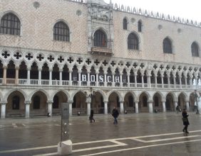 Allestimento Jheronimus Bosch e Venezia al Palazzo Ducale