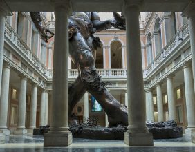 Allestimento mostra a Palazzo Grassi: “Treasures from the Wreck of the Unbelievable”